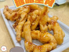 糖醋里脊-春水锅贴·传统鲁菜(大明湖店)