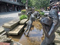 -崇州市街子古镇