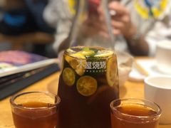 柠檬茶-木屋烧烤(岗顶二店)