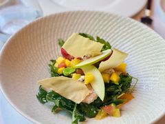 布拉塔芝士奶酪沙拉-福楼法餐厅FLO