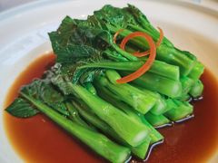 白灼广东菜心-味钱塘·钱塘渔鲜·地道江浙菜(宋城店)