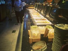 自助取餐区-梨花自助烤肉(天河城店)