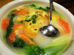 番茄煎蛋汤-赤宴·川菜(玉林店)