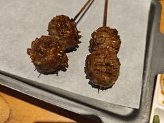 烤牛肉丸-木屋烧烤(佛山东方广场店)
