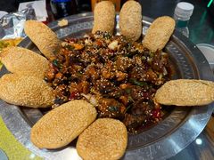 一品芝麻鸡-东来土菜馆(民祥园路店)