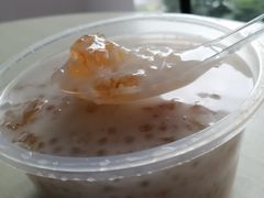 椰汁桃胶西米露-甜蜜蜜(昌乐园店)