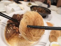 招牌银丝饼-山泉公馆酒家(珠江新城店)