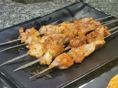烤羊肉串-马一洒开锅羊肉清真餐厅(京汉店)