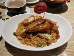 脆皮鸡饭-滋味满屋美食坊(上海街店)