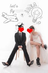 点击看大图 -情订奇缘婚纱摄影(和平路店)