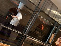 面包甜点陈列柜-四季民福烤鸭店(王府井灯市口店)