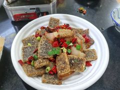 腊肉炒蕨粑粑-银满斗(步行街总店)