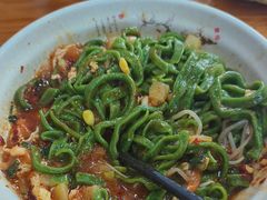 -手擀菠菜面(西康路店)