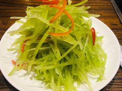 爽口笋丝-洪湘记川湘·甲鱼馆(四海凯悦美食广场店)