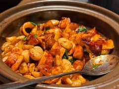 生焗南澳鱿管-虹潮荟·餐桌上的美食地理(太阳宫店)
