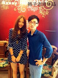 韩子老师发型作品-美秀造型