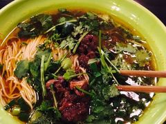 牛腩面-张记牛肉面馆(天津路店)