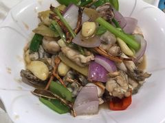 五指毛桃焗田鸡-德烨酒家