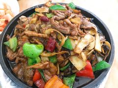 铁板牛肉-力力豆花庄(广渠门店)