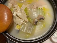 贡丸炖白菜-小吊梨汤·北京菜·烤鸭(鸟巢店)