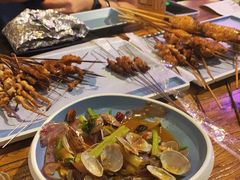 -撸啊撸铁签小肉(车站南路店)