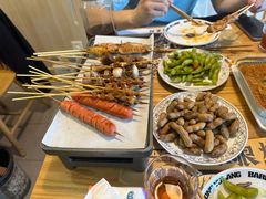-東豫狼鲜货烧烤. 碳火烤鱼. 小龙虾(上海首店)