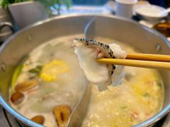 招牌斑鱼片-江小渔鲜鱼火锅(西二道街店)