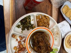 绝杀大骨棒肉猪油拌粉-小满手工粉(北京来福士店)