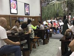 大堂-老妈火锅粉(幸福路步行街店)