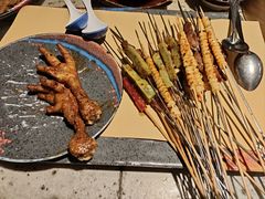 -破瓦寒窑·地摊烤羊排