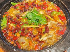 -万重锦·人文川菜馆(骡马市店)