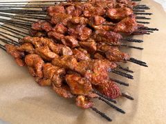 -尕有炕锅烤羊肉