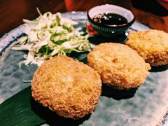 炸牛肉土豆饼-石葵(锦业时代店)