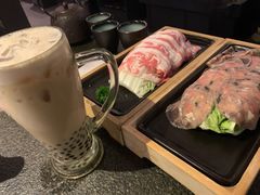 大红袍珍珠奶茶-湊湊火锅·茶憩(和平大悦城店)