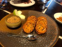鸭肝酱伴葱油饼-杭州西子湖四季酒店·金沙厅