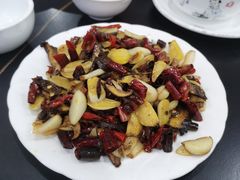 -江川野生菌火锅铜锅鱼(贵清火锅店)