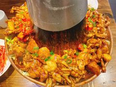 -老佛爷蛙锅•鲜蛙煲(麦凯乐店)
