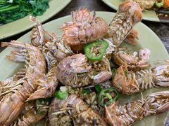 椒盐濑尿虾-贞姨美食·老字号海鲜大排档