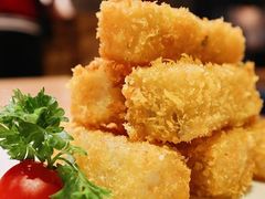 脆皮炸酱萝卜糕-禄运茶居·手工点心(猎德店)