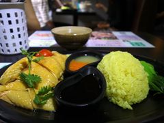 海南鸡饭-绿柠食堂(北外滩店)