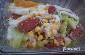 Spicy Crispy Bone Duck Intestine Rice Noodle Roll