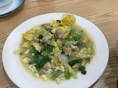 小白菜炒蛤肉-九龙餐厅(大沽路店)