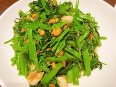 香辣豆酱炒通菜-有璟阁港式餐厅(国贸商城店)