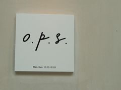 -O.P.S. CAFE