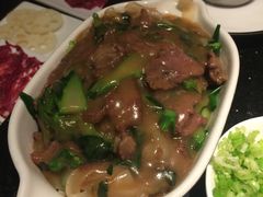 湿炒牛河-牛事制造局牛肉火锅(莲岳路店)