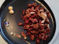 酱爆桃仁鸡丁-106餐厅(山水文园店)