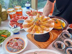 -不仔客海鲜·烧烤·270度海景餐厅(大东海店)
