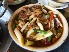 泡菜炒鸡杂-李子坝梁山鸡(李子坝大鸡哥店)