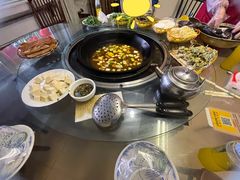 -姥家大锅台水库渔家