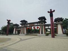 -西安汉城湖景区